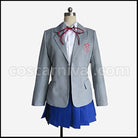 Monthly Girls' Nozaki-kun Yuzuki Seo Cosplay Costume coscarnival - Front View