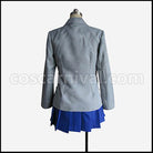 Monthly Girls' Nozaki-kun Yuzuki Seo Cosplay Costume coscarnival - Back View