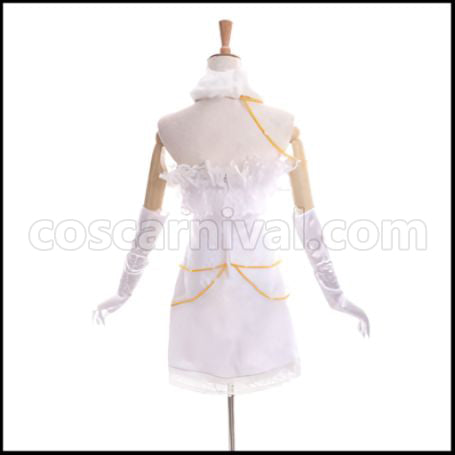 Love Live! School Festival Wedding Dress Edition SR After Awakening Nozomi Tojo Cosplay Costume coscarnival - Side Profile