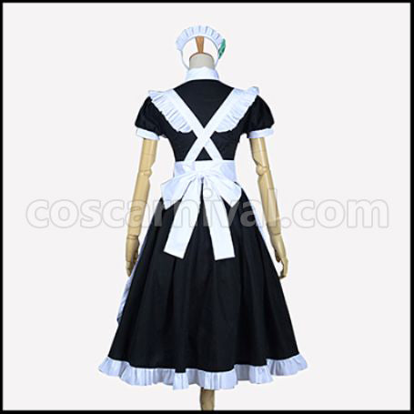 Love Live! Kotori Minami Maid Outfit Cosplay Costume coscarnival - Side Profile