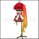 Uma Musume Pretty Derby Tokai Teio Anime Version Cosplay Costume coscarnival - Detail Close-up