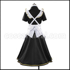 Love Live! Nozomi Tojo Cafe Maid Edition SR Pre-Awakening Cosplay Costume coscarnival - Back View