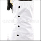 Love Live! Nozomi Tojo Cafe Maid Edition SR Pre-Awakening Cosplay Costume coscarnival - Hem Detail