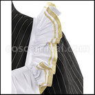 Love Live! Nozomi Tojo Cafe Maid Edition SR Pre-Awakening Cosplay Costume coscarnival - Color and Pattern