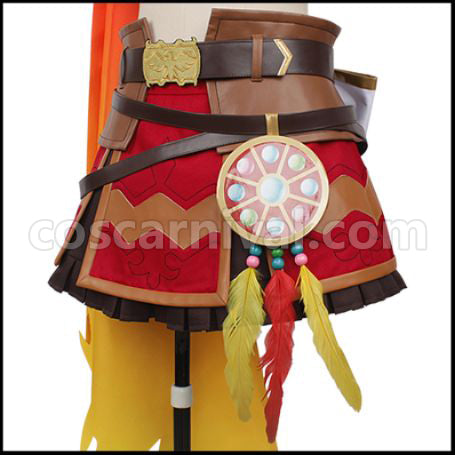 Uma Musume Pretty Derby Tokai Teio Anime Version Cosplay Costume coscarnival - Cuff Style