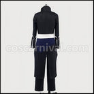 Hakuoki: Demon of the Fleeting Blossom Saito Hajime Western Outfit Cosplay Costume coscarnival - Side Profile