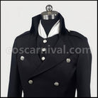 Hakuoki: Demon of the Fleeting Blossom Saito Hajime Western Outfit Cosplay Costume coscarnival - Detail Close-up