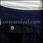 Hakuoki: Demon of the Fleeting Blossom Saito Hajime Western Outfit Cosplay Costume coscarnival - Collar Design