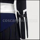 Hakuoki: Demon of the Fleeting Blossom Saito Hajime Western Outfit Cosplay Costume coscarnival - Cuff Style