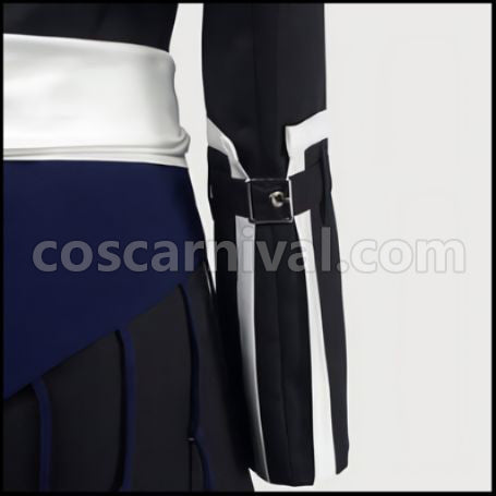 Hakuoki: Demon of the Fleeting Blossom Saito Hajime Western Outfit Cosplay Costume coscarnival - Cuff Style