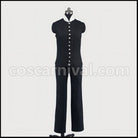 Hakuoki: Demon of the Fleeting Blossom Saito Hajime Western Outfit Cosplay Costume coscarnival - Hem Detail