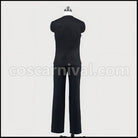 Hakuoki: Demon of the Fleeting Blossom Saito Hajime Western Outfit Cosplay Costume coscarnival - Material Texture