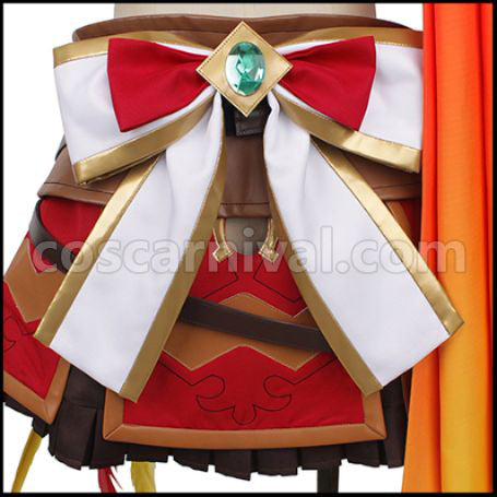 Uma Musume Pretty Derby Tokai Teio Anime Version Cosplay Costume coscarnival - Hem Detail