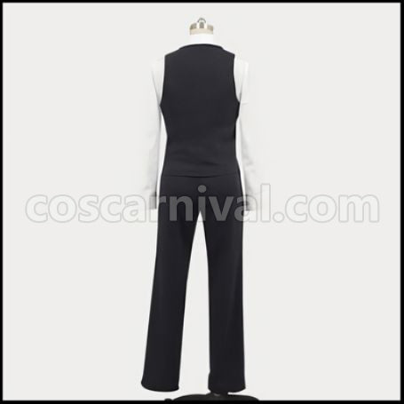 Durarara!! Heiwajima Shizuo With Glasses Cosplay Costume coscarnival - Back View