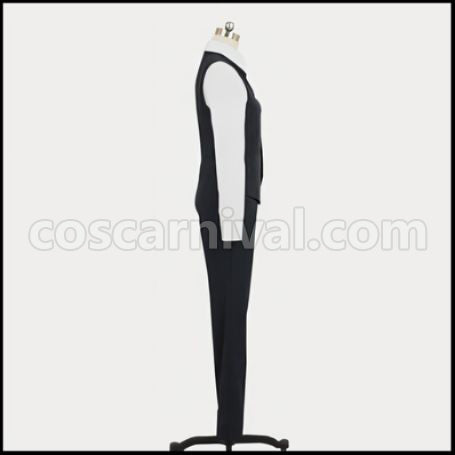 Durarara!! Heiwajima Shizuo With Glasses Cosplay Costume coscarnival - Side Profile