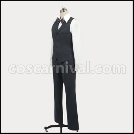 Durarara!! Heiwajima Shizuo With Glasses Cosplay Costume coscarnival - Detail Close-up