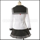 Kantai Collection Destroyer Akatsuki Cosplay Costume coscarnival - Back View