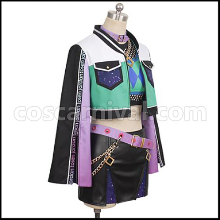 Uma Musume Pretty Derby Tozen Jordan Battle Outfit Cosplay Costume coscarnival - Back View