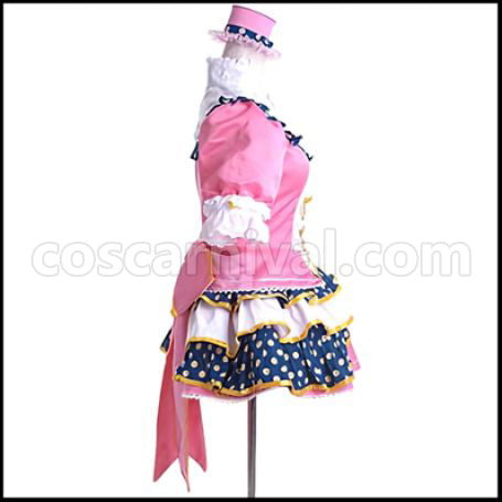 Love Live! SR April Fruit Parlor Edition Awakening After Kotori Minami Cosplay Costume coscarnival - Back View