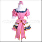 Love Live! SR April Fruit Parlor Edition Awakening After Kotori Minami Cosplay Costume coscarnival - Side Profile