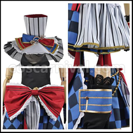 Love Live! UR Cafe Maid Edition After Awakening Umi Sonoda Cosplay Costume coscarnival - Side Profile