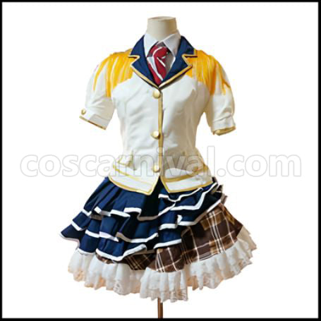 Love Live! UR Fruit Parlor Edition Umi Sonoda After Awakening Cosplay Costume coscarnival - Front View