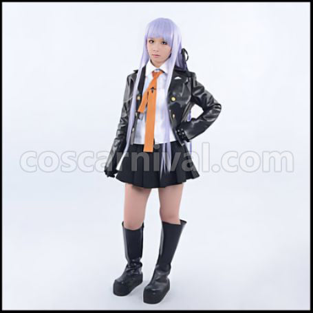 Danganronpa: Trigger Happy Havoc Kyoko Kirigiri Cosplay Costume coscarnival - Back View