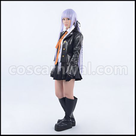 Danganronpa: Trigger Happy Havoc Kyoko Kirigiri Cosplay Costume coscarnival - Side Profile
