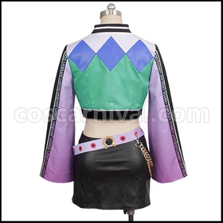 Uma Musume Pretty Derby Tozen Jordan Battle Outfit Cosplay Costume coscarnival - Detail Close-up