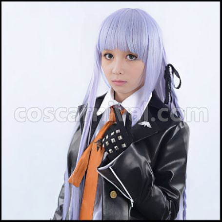 Danganronpa: Trigger Happy Havoc Kyoko Kirigiri Cosplay Costume coscarnival - Collar Design