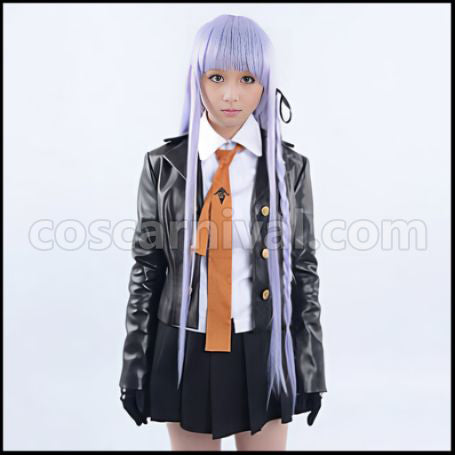 Danganronpa: Trigger Happy Havoc Kyoko Kirigiri Cosplay Costume coscarnival - Cuff Style