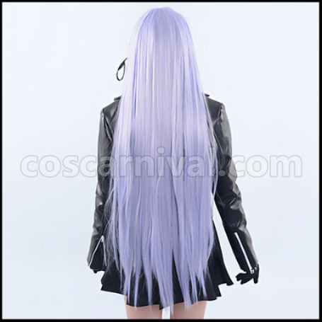 Danganronpa: Trigger Happy Havoc Kyoko Kirigiri Cosplay Costume coscarnival - Hem Detail