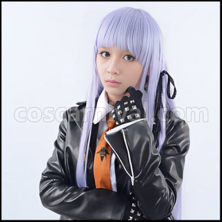 Danganronpa: Trigger Happy Havoc Kyoko Kirigiri Cosplay Costume coscarnival - Material Texture