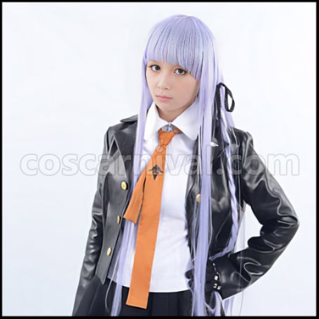 Danganronpa: Trigger Happy Havoc Kyoko Kirigiri Cosplay Costume coscarnival - Color and Pattern