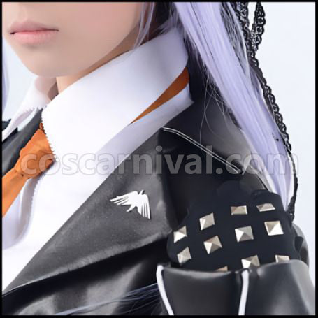 Danganronpa: Trigger Happy Havoc Kyoko Kirigiri Cosplay Costume coscarnival - Cut and Style