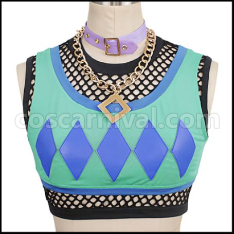 Uma Musume Pretty Derby Tozen Jordan Battle Outfit Cosplay Costume coscarnival - Cuff Style