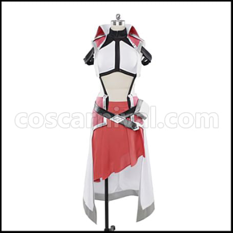 Cross Ange Tenshi to Ryuu no Rondo Hilda Cosplay Costume coscarnival - Front View