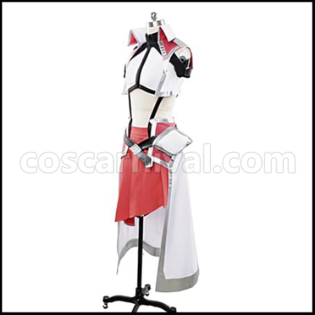 Cross Ange Tenshi to Ryuu no Rondo Hilda Cosplay Costume coscarnival - Detail Close-up