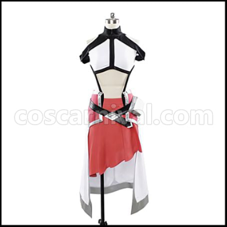 Cross Ange Tenshi to Ryuu no Rondo Hilda Cosplay Costume coscarnival - Collar Design