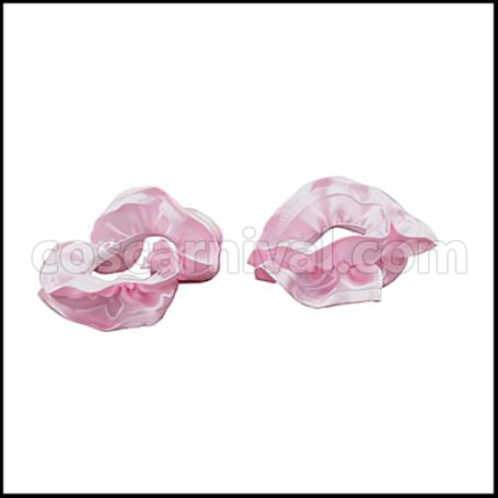 Cross Ange Tenshi to Ryuu no Rondo Hilda Cosplay Costume coscarnival - Hem Detail