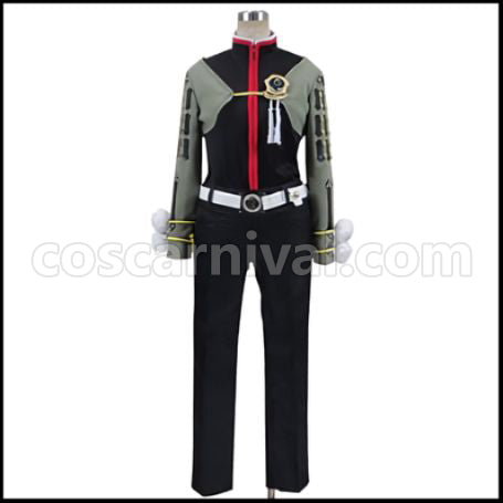 Touken Ranbu Tachi Danshi Uguisumaru Cosplay Costume coscarnival - Front View
