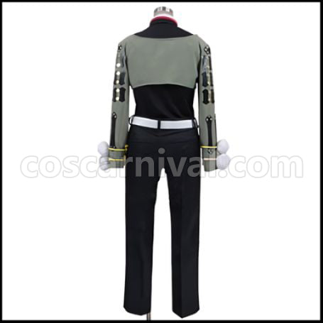 Touken Ranbu Tachi Danshi Uguisumaru Cosplay Costume coscarnival - Side Profile