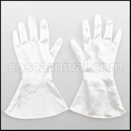 Love Live! Season 2 Insert Song Single 2 Love wing bell Dancing stars on me Kotori Minami Cosplay Costume coscarnival - Hem Detail
