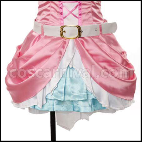 Love Live! Season 2 Insert Song Single 2 Love wing bell Dancing stars on me Kotori Minami Cosplay Costume coscarnival - Cut and Style