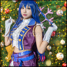 Love Live! Season 2 Insert Song Single 2 Love wing bell Dancing stars on me Umi Sonoda Cosplay Costume coscarnival - Detail Close-up