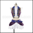 Love Live! Season 2 Insert Song Single 2 Love wing bell Dancing stars on me Umi Sonoda Cosplay Costume coscarnival - Collar Design