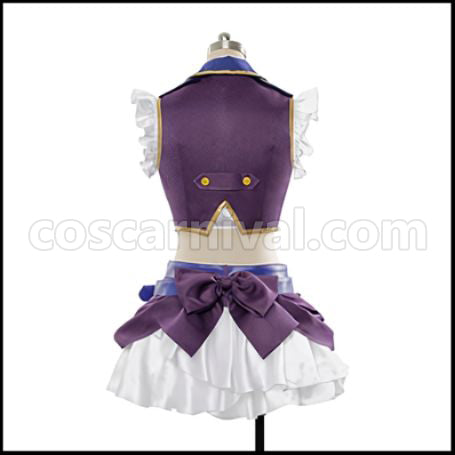Love Live! Season 2 Insert Song Single 2 Love wing bell Dancing stars on me Umi Sonoda Cosplay Costume coscarnival - Cuff Style