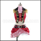 Love Live! Season 2 Insert Song Single 2 Love wing bell Dancing stars on me Honoka Kosaka Cosplay Costume coscarnival - Collar Design