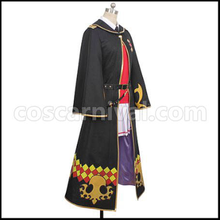 Uma Musume Pretty Derby Sweep Tosho Cosplay Costume coscarnival - Back View
