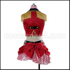 Love Live! Season 2 Insert Song Single 2 Love wing bell Dancing stars on me Honoka Kosaka Cosplay Costume coscarnival - Cuff Style